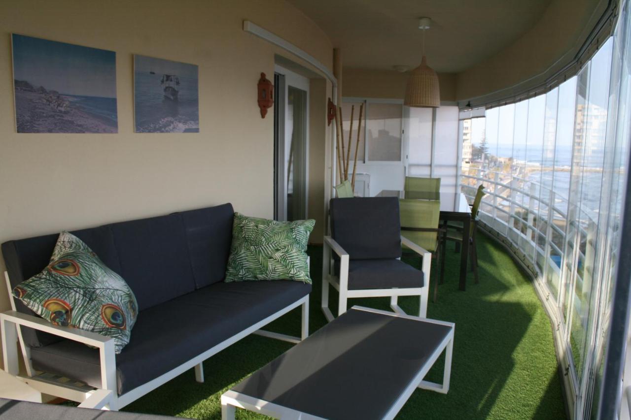 Apartamento En Primera Linea/Beachfront Apartment Fuengirola Exterior foto