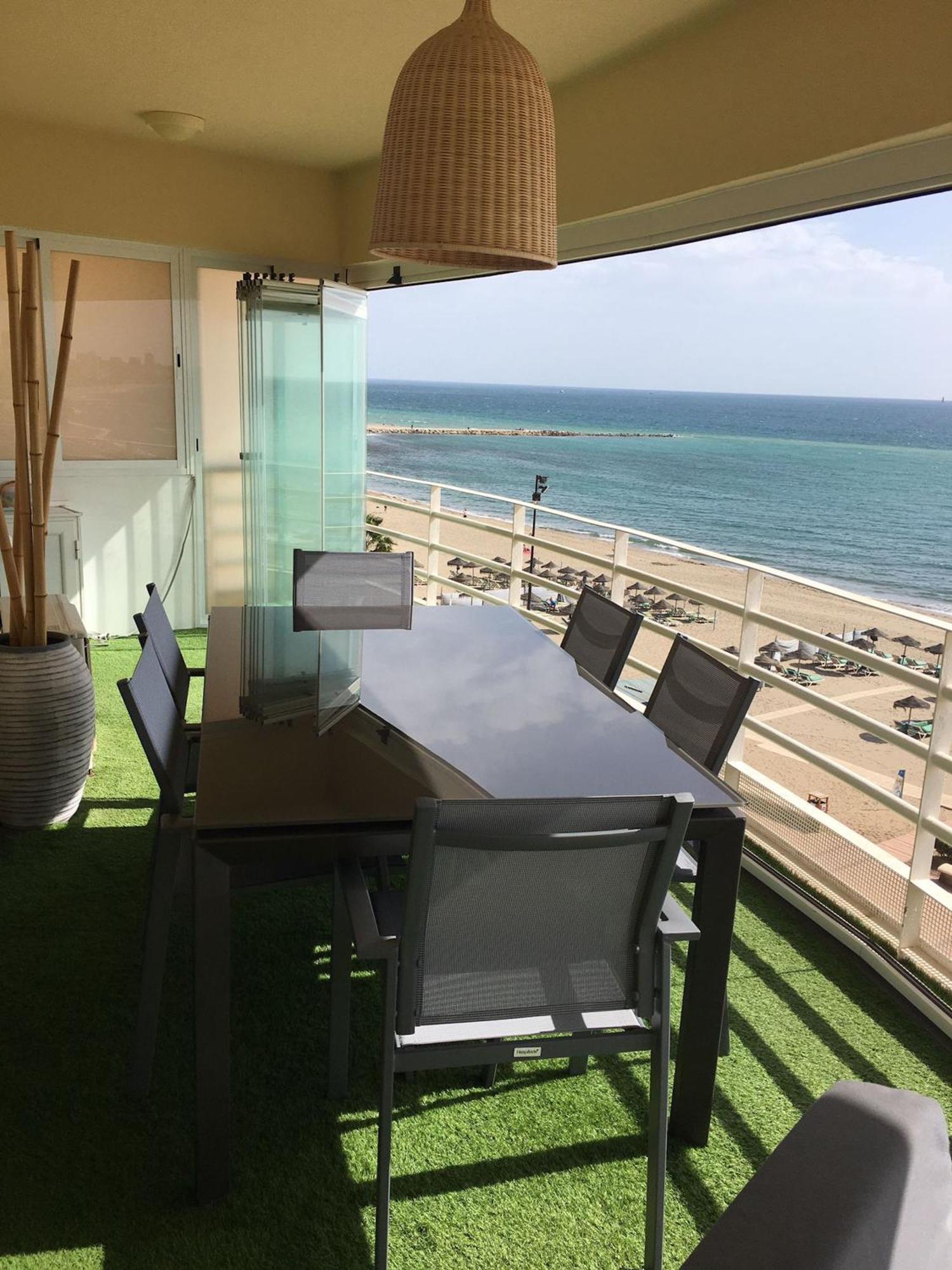 Apartamento En Primera Linea/Beachfront Apartment Fuengirola Exterior foto