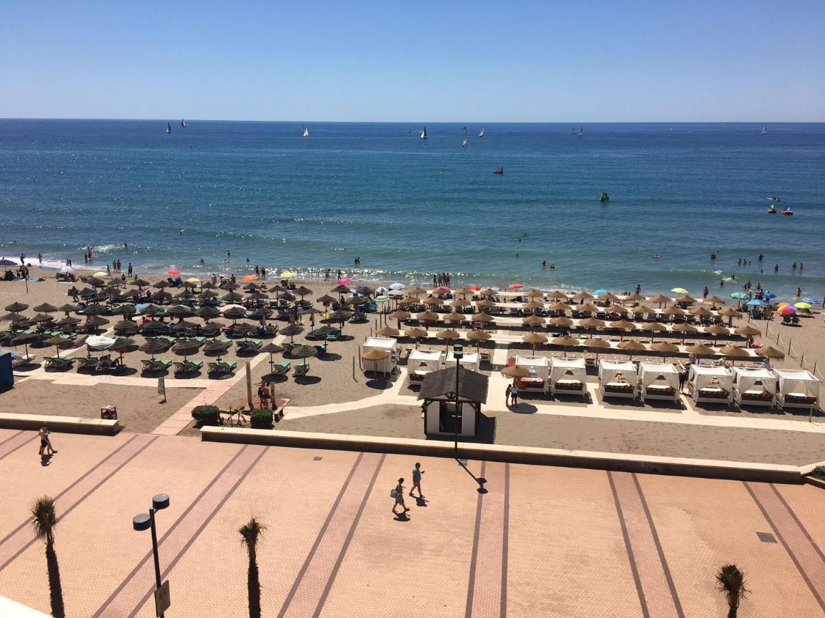 Apartamento En Primera Linea/Beachfront Apartment Fuengirola Exterior foto