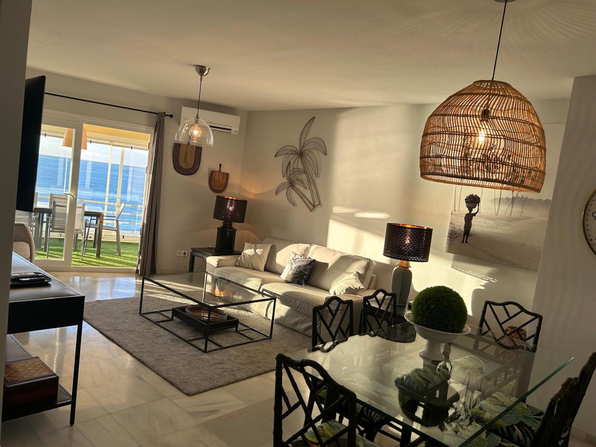 Apartamento En Primera Linea/Beachfront Apartment Fuengirola Exterior foto