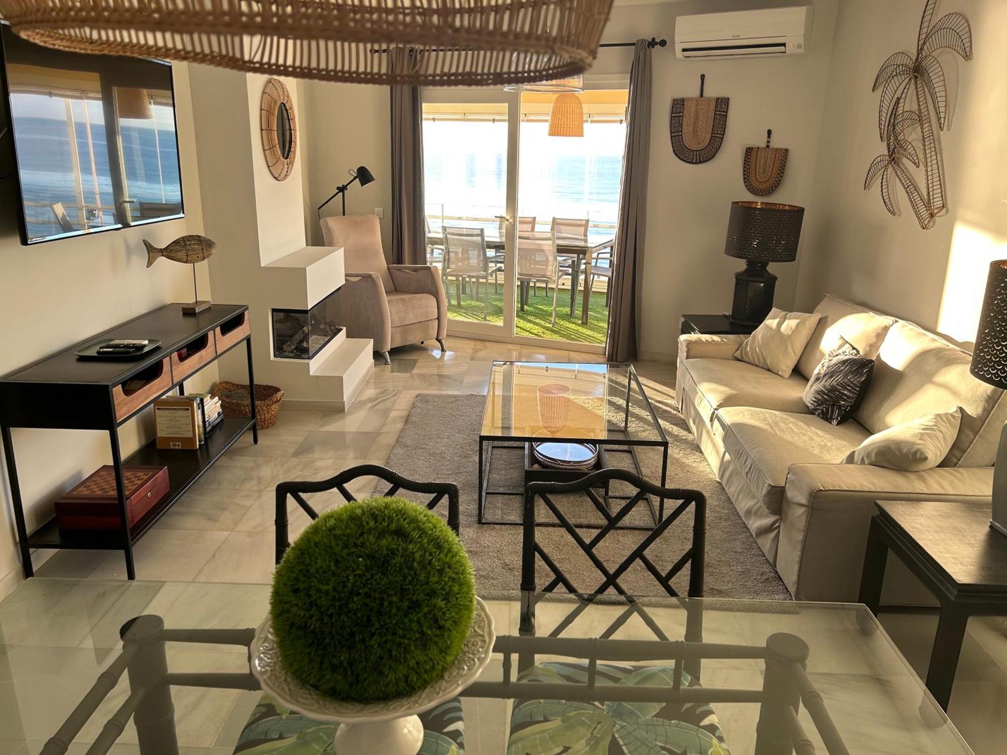 Apartamento En Primera Linea/Beachfront Apartment Fuengirola Exterior foto
