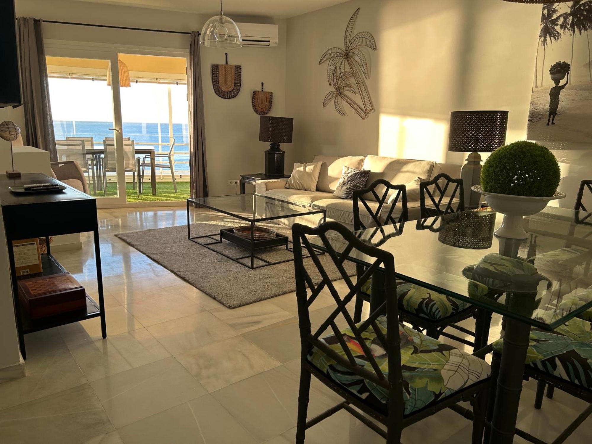 Apartamento En Primera Linea/Beachfront Apartment Fuengirola Exterior foto